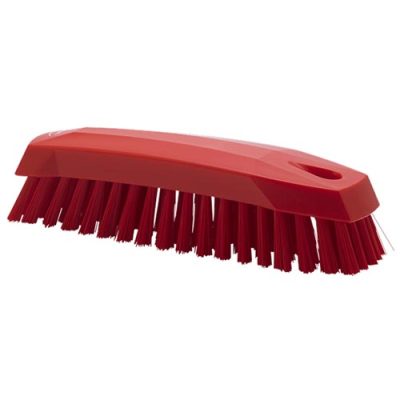 Vikan 35874 handborstel 165mm rood