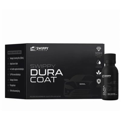Swippy Dura Coat | Hybride Nano Ceramic Coating | 10H