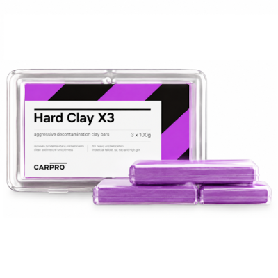 Carpro Detailing Clay - 3 pcs - Hard