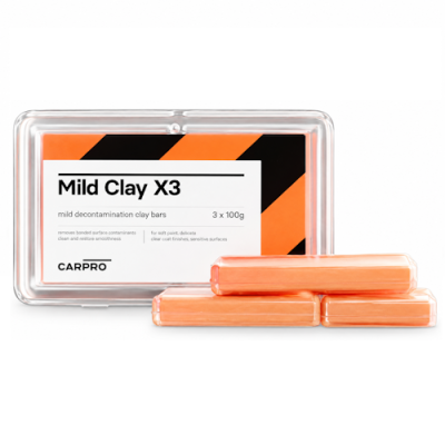 Carpro Detailing Clay - 3 pcs - Mild
