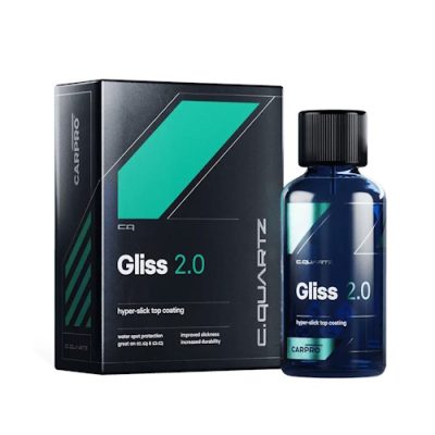 CarPro Gliss 2.0 hyper slick top coating 30ml