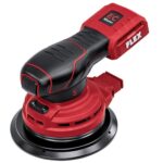 Flex ORE 5-150 18-EC C sterke excentrische schuurmachine met 5mm uitslag en toerentalregeling 150mm.