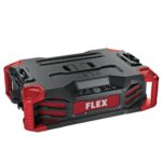 Flex-Tools RD 12/18.0/230 - digitale accu-bouwplaatsradio 12 / 18V