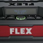 Flex-Tools RD 12/18.0/230 - digitale accu-bouwplaatsradio 12 / 18V - Afbeelding 3