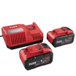 Flex P-set 18-88 R accu snellader + accu's