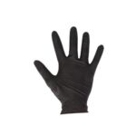 CMT Nitril handschoenen zwart - 100 stuks - maat M - Afbeelding 3