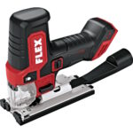Flex JSP 12-EC C  accu-decoupeerzaag 12V