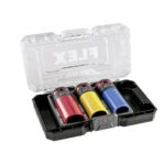 Flex IPS D17-21 1/2“ Set - Doppenset voor slagmoersleutel
