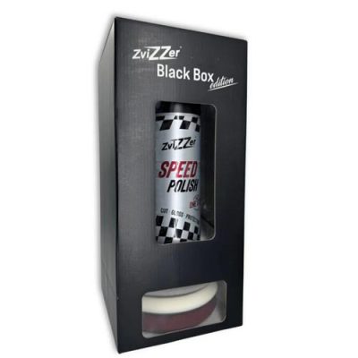 Zvizzer Speed Polish Black Box Edition 750ml incl. 3 polijstpads