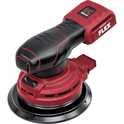 Flex ORE 3-150 18-EC C sterke excentrische schuurmachine met 3mm uitslag en toerentalregeling 150mm