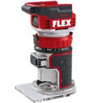 Flex template CER 18.0-EC C accu-kanten- en bovenfrees 18V