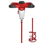 Flex MXE 18.0 EC + HP2 120 2-snelheden accu mengmachine met 3-traps toerentalschakelaar 18,0V