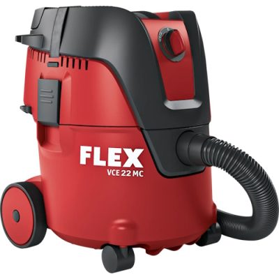 Flex VCE 22 M MC 2x18.0 accu-veiligheidsstofzuiger 18V, 20 l, klasse M