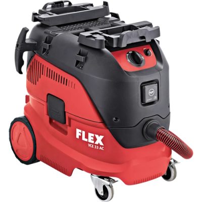 Flex VCE 33 L AC veiligheidsstofzuiger met automatische filterreiniging, 30 l, klasse L