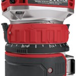 Flex template CER 18.0-EC C accu-kanten- en bovenfrees 18V - Afbeelding 3