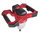 Flex MXE 18.0 EC + HP2 120 2-snelheden accu mengmachine met 3-traps toerentalschakelaar 18,0V - Afbeelding 2