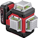 Flex ALC3/360-G/R 12 360°-kruislijnlaser met ontvangermodus - Afbeelding 2