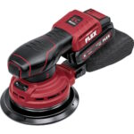 Flex ORE 3-150 18-EC C sterke excentrische schuurmachine met 3mm uitslag en toerentalregeling 150mm - Afbeelding 2