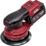 Flex ORE 3-150 18-EC C sterke excentrische schuurmachine met 3mm uitslag en toerentalregeling 150mm - Afbeelding 3