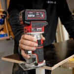 Flex template CER 18.0-EC C accu-kanten- en bovenfrees 18V - Afbeelding 2