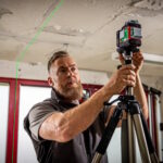 Flex ALC3/360-G/R 12 360°-kruislijnlaser met ontvangermodus - Afbeelding 4