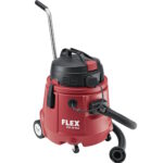 Flex VCE 50 WET waterstofzuiger met geïntegreerde waterpomp, 50 l