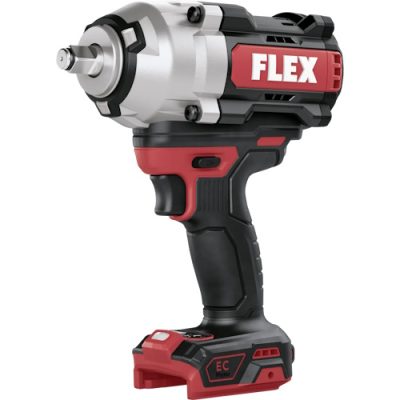 Flex IW 1/2" 1500 18-EC C accu-slag-/impactschroever 18V