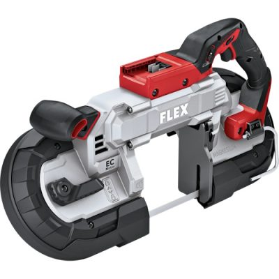 Flex SBE 127 18-EC accu-bandzaag 18V