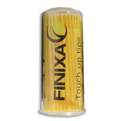 Finixa Retoucheer touch-up tips in dispenser koker 100 stuks geel 1,5mm