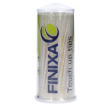 Finixa Retoucheer touch-up tips in dispenser koker 100 stuks wit 1mm
