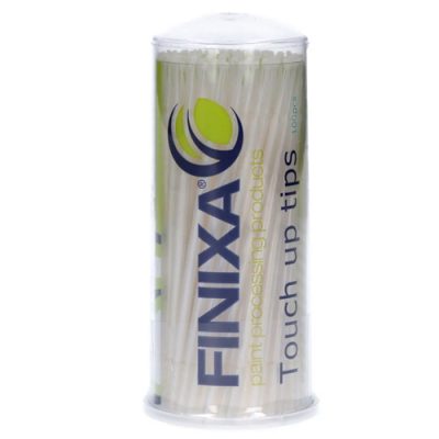 Finixa Retoucheer touch-up tips in dispenser koker 100 stuks wit 1mm