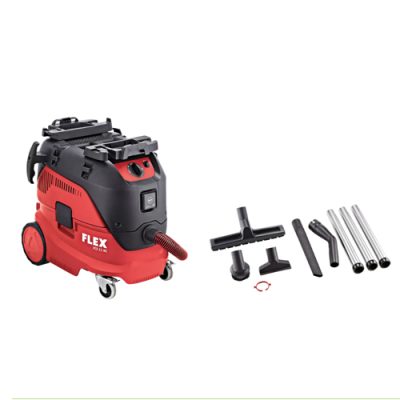 Flex VCE 33 L AC-Set veiligheidsstofzuiger met automatische filterreiniging, 30 l, klasse L