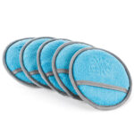 The Rag Company Ultra No-Soak Round Coating Applicator 5-pack