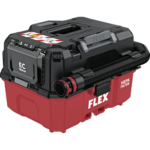 Flex VC 9 L MC 18 RC compacte stofzuiger met manuele filterreiniging, 9 l, klasse L