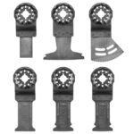 Flex SM ED-SET VE6 Starlock-zaagbladenset voor elektra en droogbouw