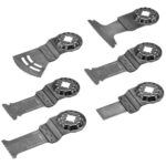 Flex SM ED-SET VE6 Starlock-zaagbladenset voor elektra en droogbouw - Afbeelding 2