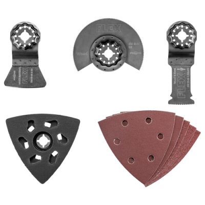 Flex SM RE-SET VE9 Starlock-zaagbladenset voor renovatiewerkzaamheden