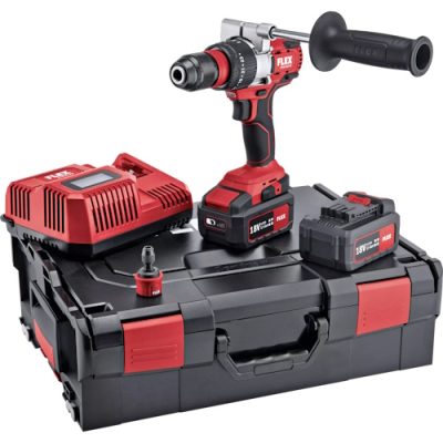 Flex PD 2G 18.0-EC/5.0 Set 2 snelheden accu-klopboorschroever 18,0 V