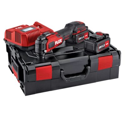 Flex MT 18.0-EC/5.0 Set  Accu-multitool 18,0 V met StarlockMax-opname