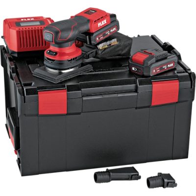 Flex OSE 2-80 18-EC/2.5 Set accuvlakschuurmachine met toerentalregeling 18V