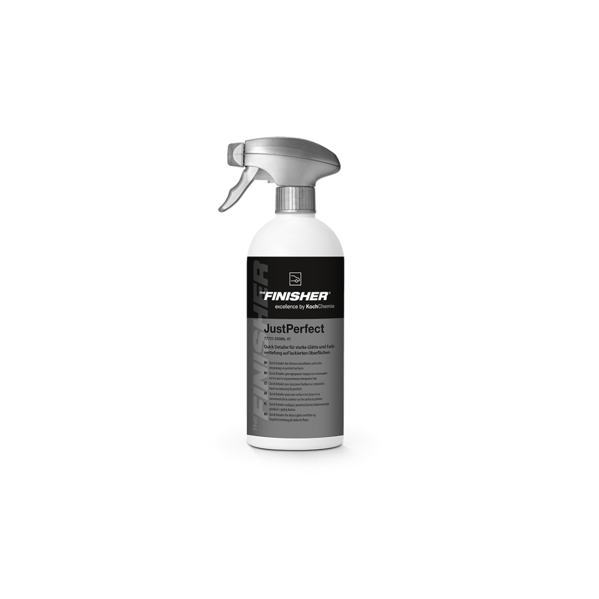 Koch Finisher - JustPerfect 500ml fles Koch Finisher - JustPerfect 500ml - Afbeelding 1