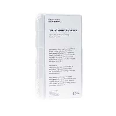 Koch Chemie Schmutzradierer / wonderspons - set van 5 stuks