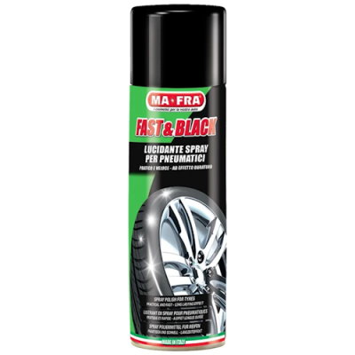MaFra Fast & Black tyre spray 500ml