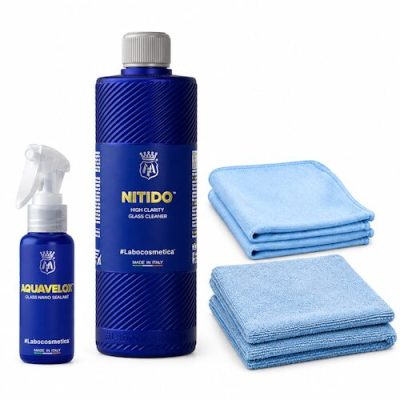 Voordeelbundel ruiten reinigen en Aquavelox coating