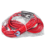 Flex Kabel rood + stekker 6m