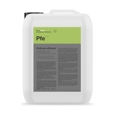 Koch Chemie Pfe PreFoam Efficient 20L