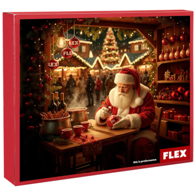 Flex X-mas 2026 adventskalender