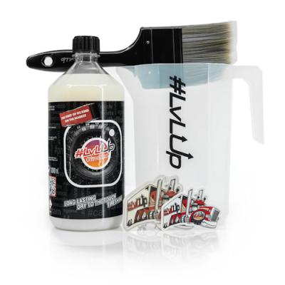 Lvlup Bandenzwart 1000ml kit