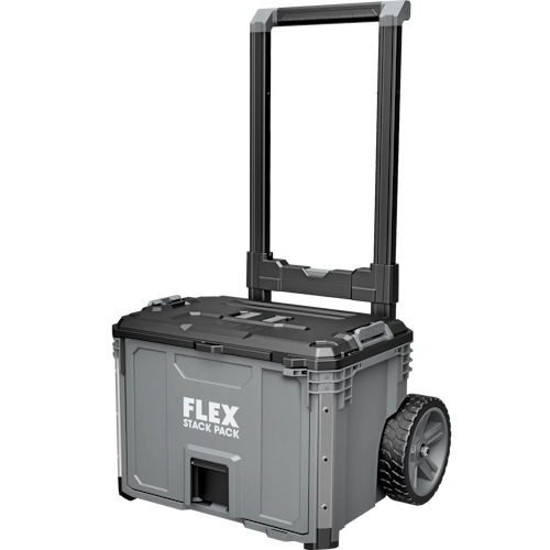 flex_001 Flex TK-L SP RBD Rolcontainer met lade STACK PACK - Afbeelding 1