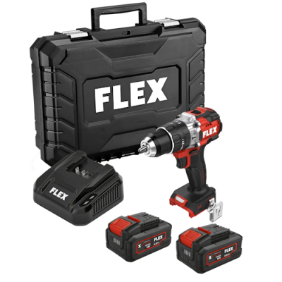 Flex PD 2G 18-EC MD/4.0 Set compacte 2-traps accuslagboorschroefmachine 18V